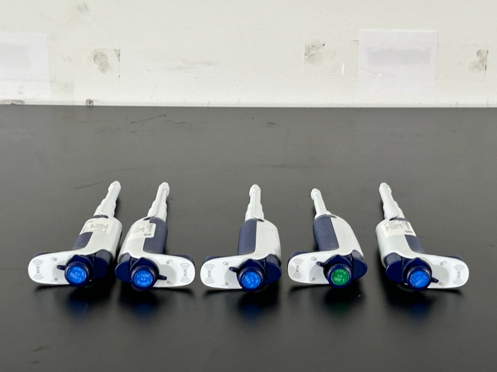 Image of Rainin Pipet-Lite XLS Single Channel Pipettes - Quantity 5